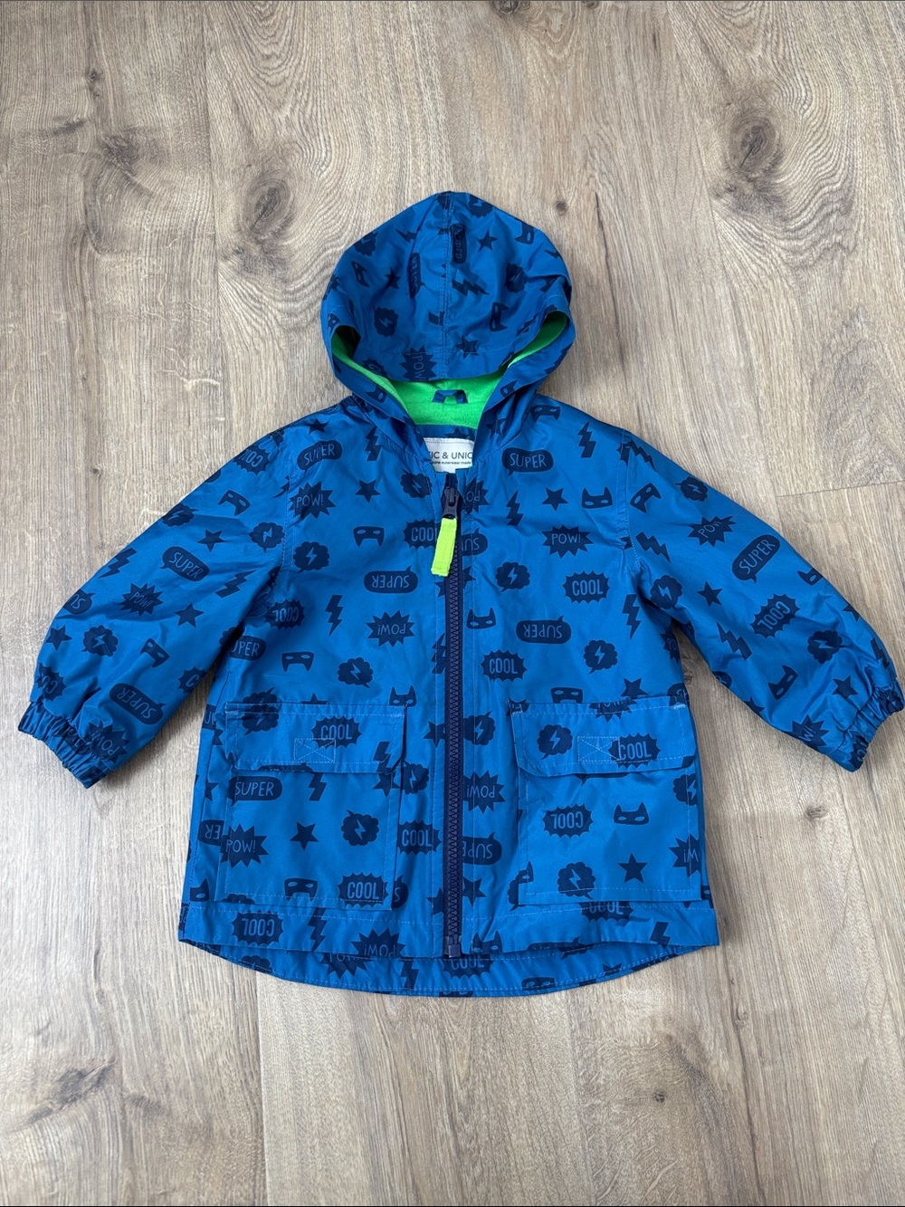 Carter's Superhero Raincoat
